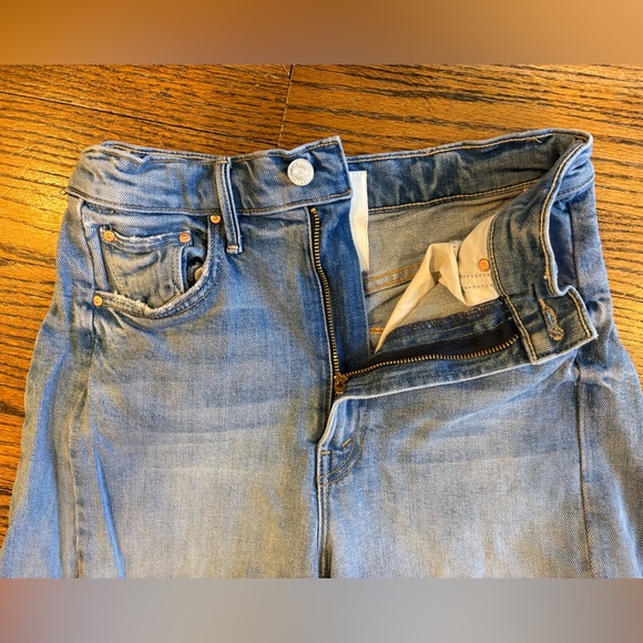 MOTHER The Half-Pipe Ankle Fray in I Confess, Size 25 - Picture 3 of 6